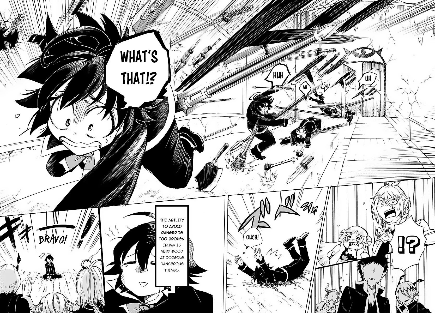 Welcome to Demon School! Iruma-kun, Chapter 5 image 06